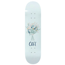 Skateboard Cafe Bouquet Skateboard Deck White - 8.125