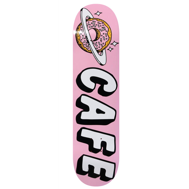Skateboard Cafe Planet Donut Skateboard Deck Pink - 8.00