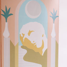 Skateboard Cafe Deck Ozymandias Skateboard Deck - 8.5 (Peach)
