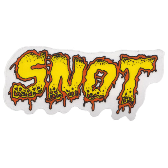 Snot Wheel Co - Meltdown Sticker