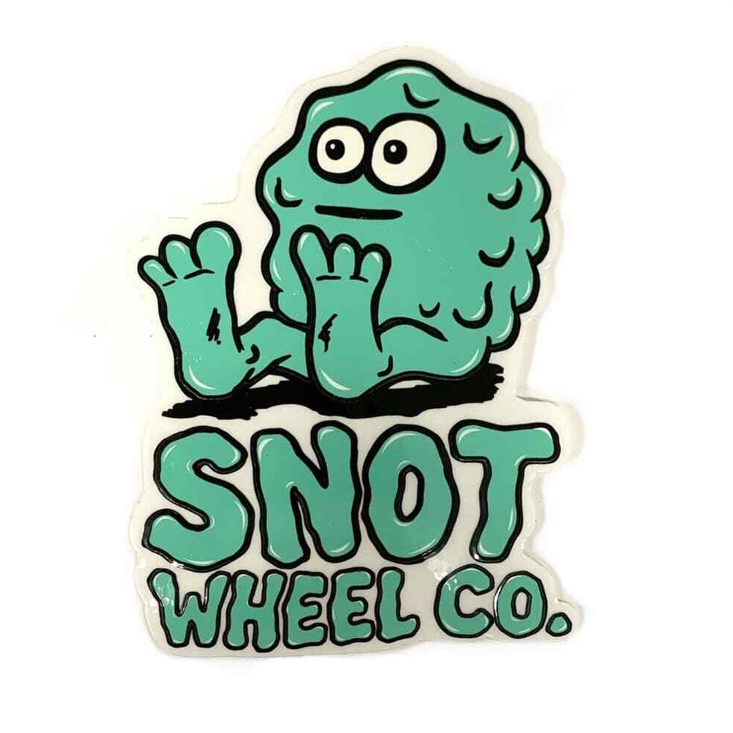 Snot Wheel Co - Snot Sticker - Large