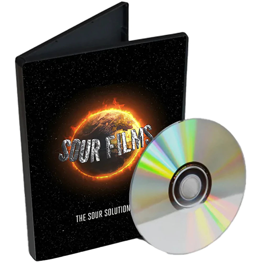 SOUR Skateboards The Sour Solution III DVD – Slugger Skate Store