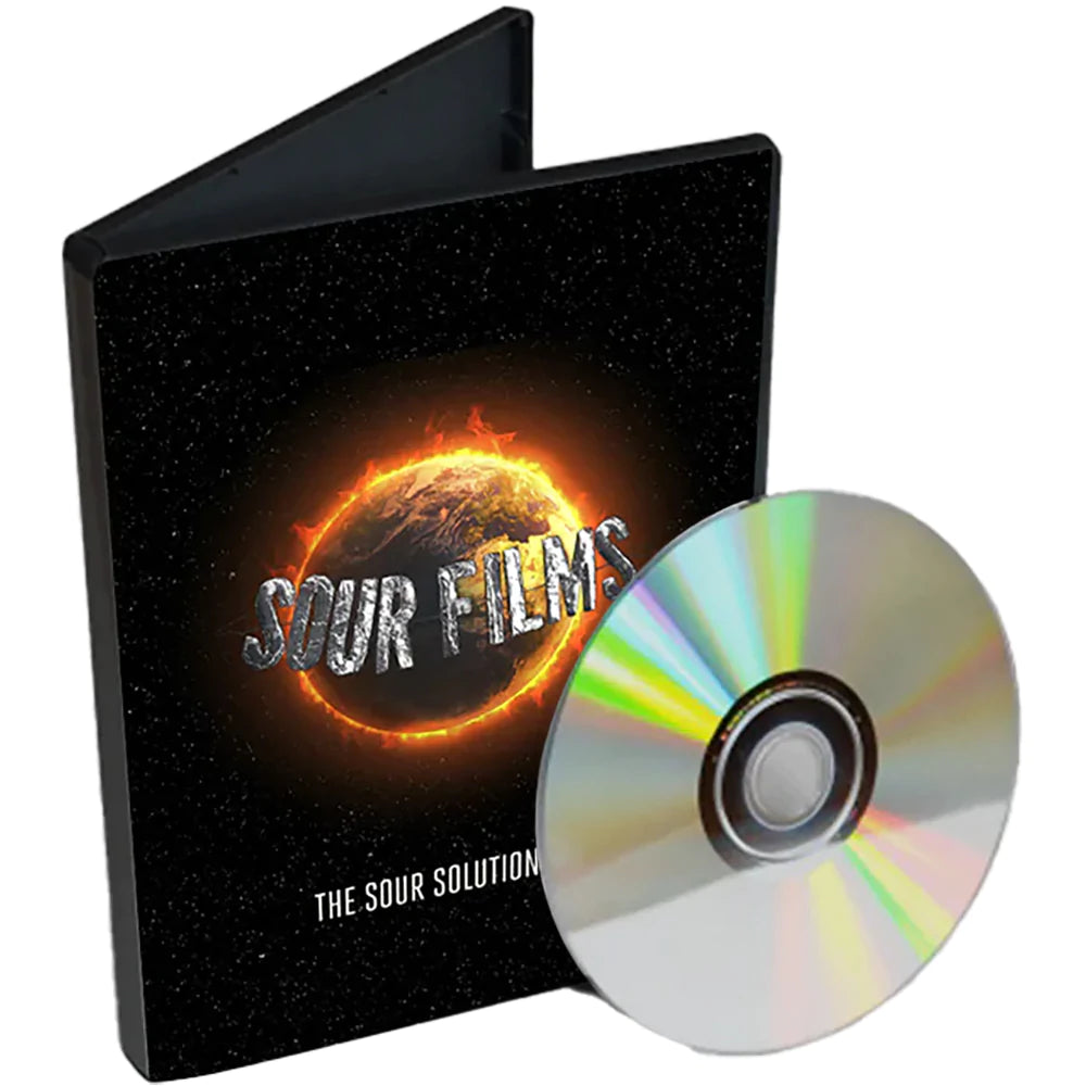 SOUR Skateboards The Sour Solution III DVD