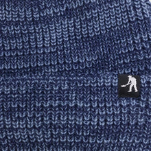 Pass-Port Workers Speckle Thread Beanie - Navy