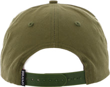 Spitfire Classic '87 Swirl Patch 5 Panel Snapback Cap - Olive