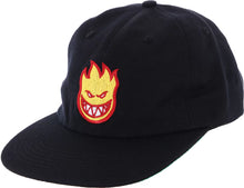 Spitfire Lil Bighead Fill 6 Panel Strapback Cap - Black/Red/Gold