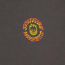 Spitfire Torched Script Hoodie - Charcoal