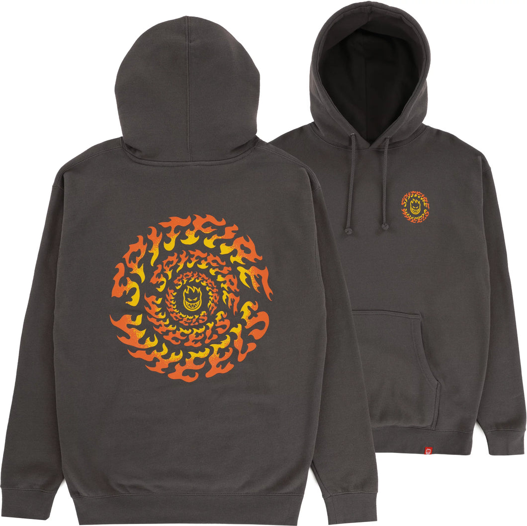 Orange spitfire hoodie best sale