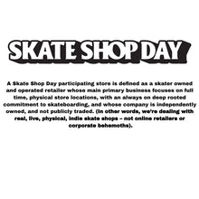 Slugger "Skate Shop Day" Shops Logo Tee - White