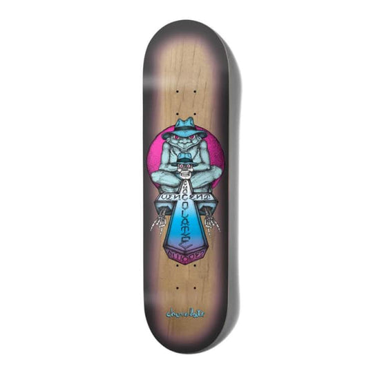 Chocolate Skateboards Vincent Alvarez Sapo One Off Skateboard Deck - 8.25