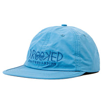 Krooked Eyes Strapback Cap - Stone Blue