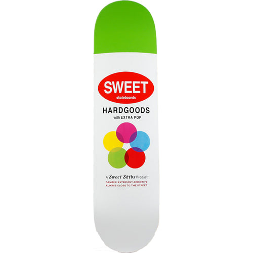 Sweet Skateboards Rackare Team Issue Skateboard Deck - 8.00
