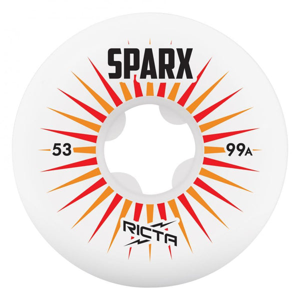 Ricta Sparx Skateboarding Wheels - 53mm