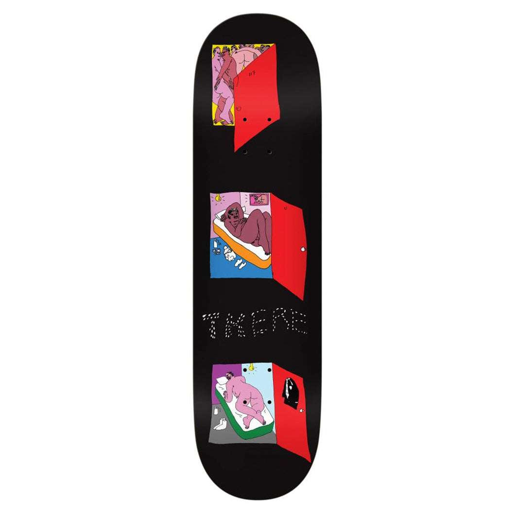 There Skateboards Steam Skateboard Deck - 8.5