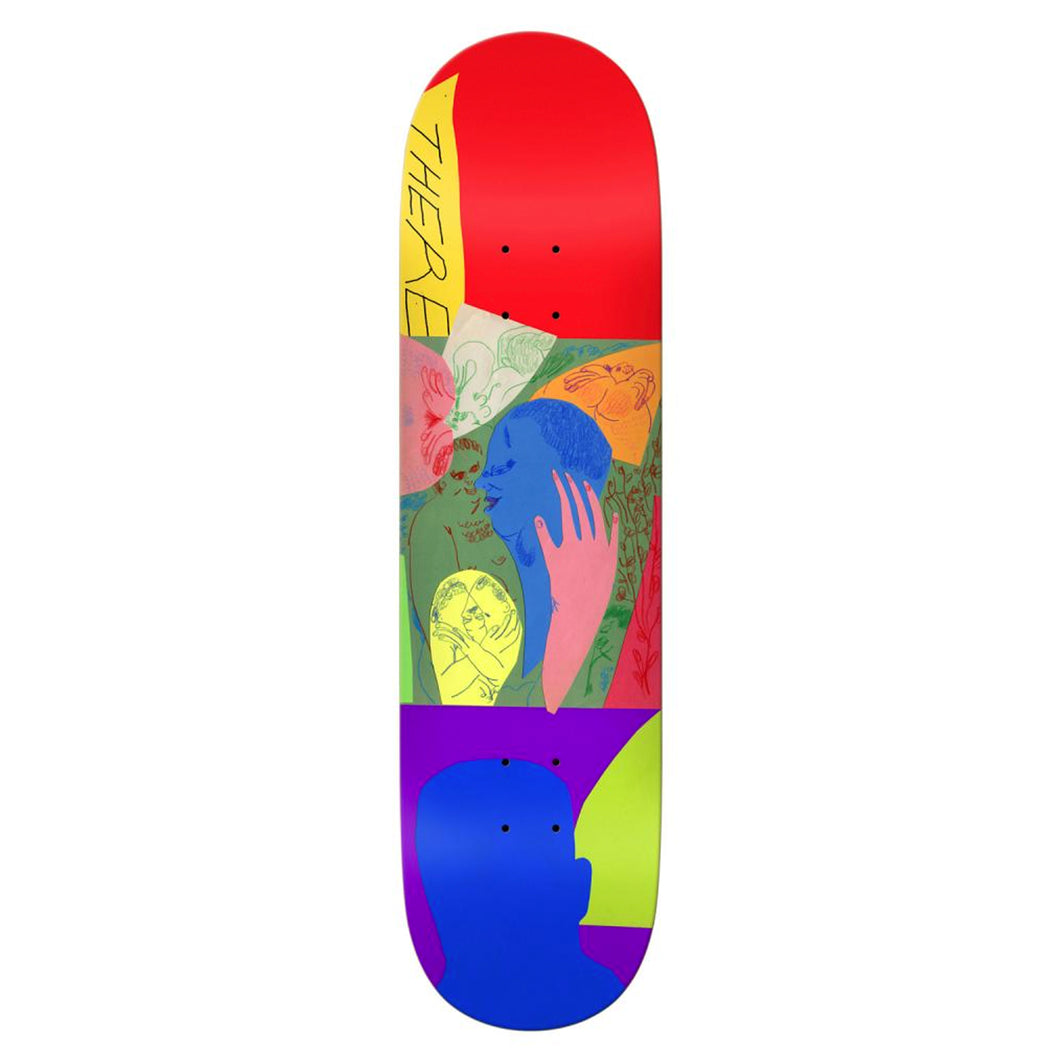 There Skateboards Tear Skateboard Deck - 8.5