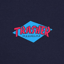 Thrasher Magazine -  Trasher Hurricane Crewneck - Navy