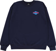 Thrasher Magazine -  Trasher Hurricane Crewneck - Navy
