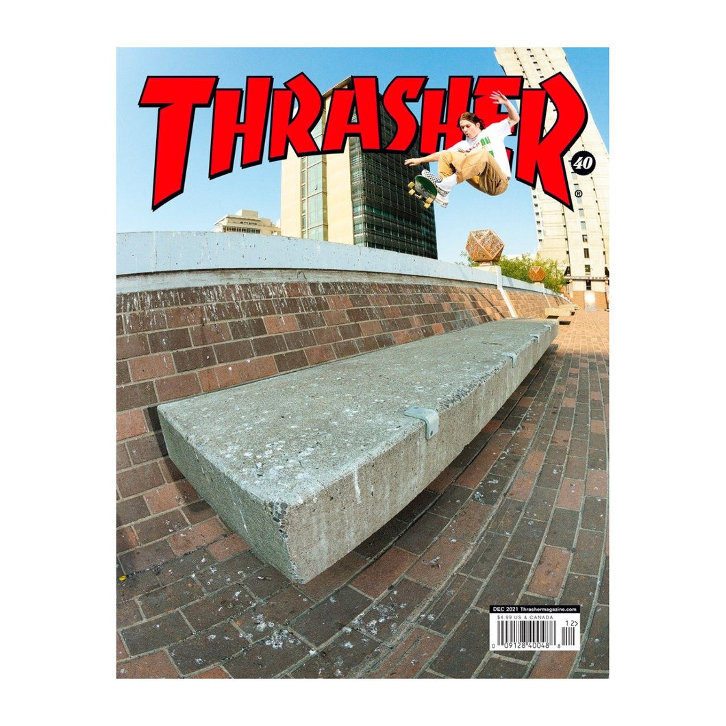 Thrasher Magazine December 2021 Issue