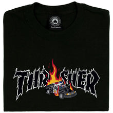 Thrasher Magazine Cop Car T-shirt - Black