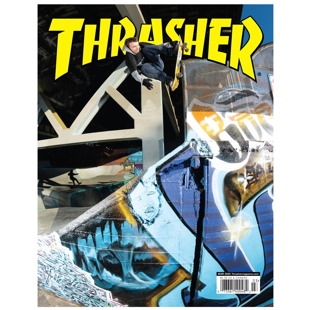Thrasher Magazine Issue March 2023