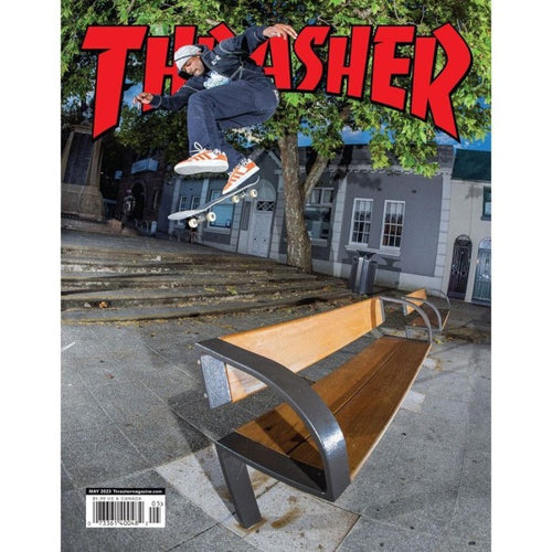 Thrasher Magazine Issue May 2023