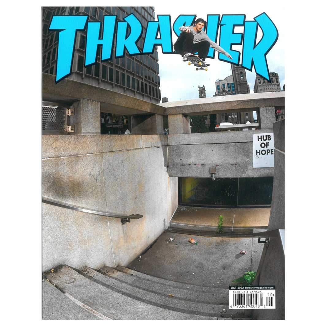 Thrasher Magazine Issue October - 2022