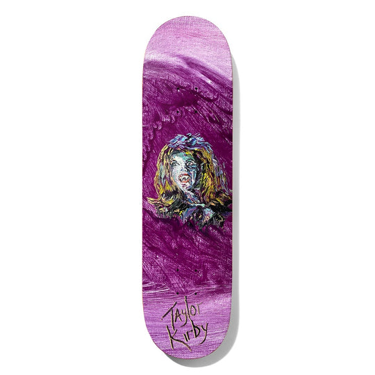 Deathwish Skateboards Taylor Kirby See the Moon Skateboard Deck - 8.25