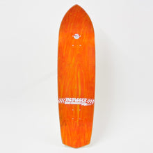Krooked Zig Zagger Cruiser Shaped Skateboard Deck - 8.625
