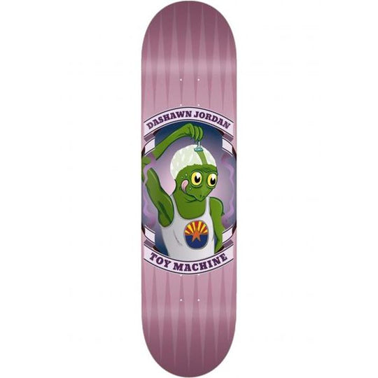 Toy Machine Dashawn Jordan Shaved Skateboard Deck - 8.25