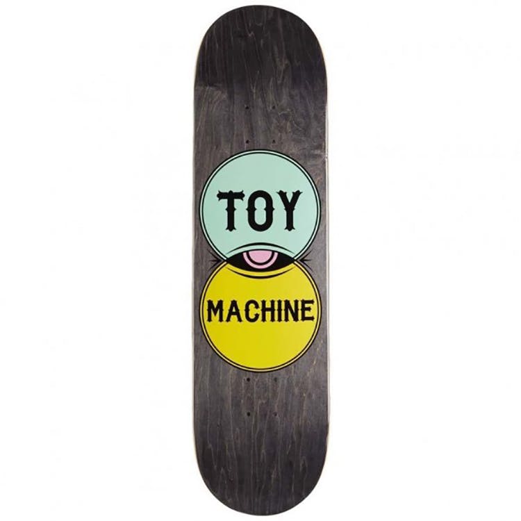 Toy Machine Venndiagram Skateboard Deck - 8.00