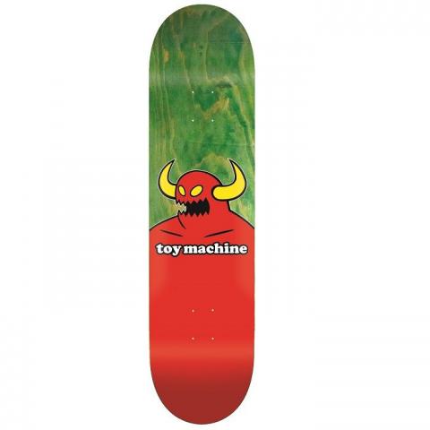 Toy Machine Monster Skateboard Deck - 8.25