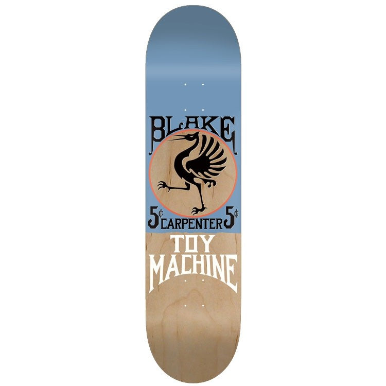 Toy Machine Blake Carpenter Bird Skateboard Deck - 8.38