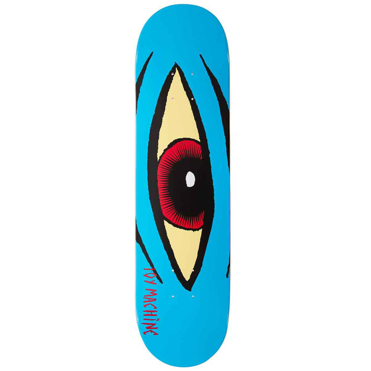 Toy Machine Sect Eye Blue Skateboard Deck - 7.875