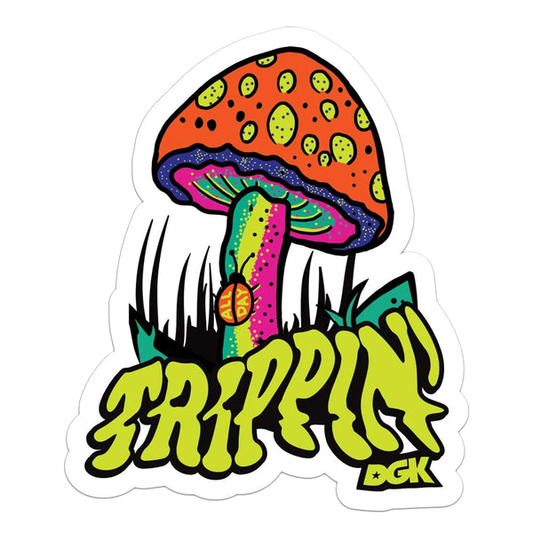 DGK - Trippin' Sticker