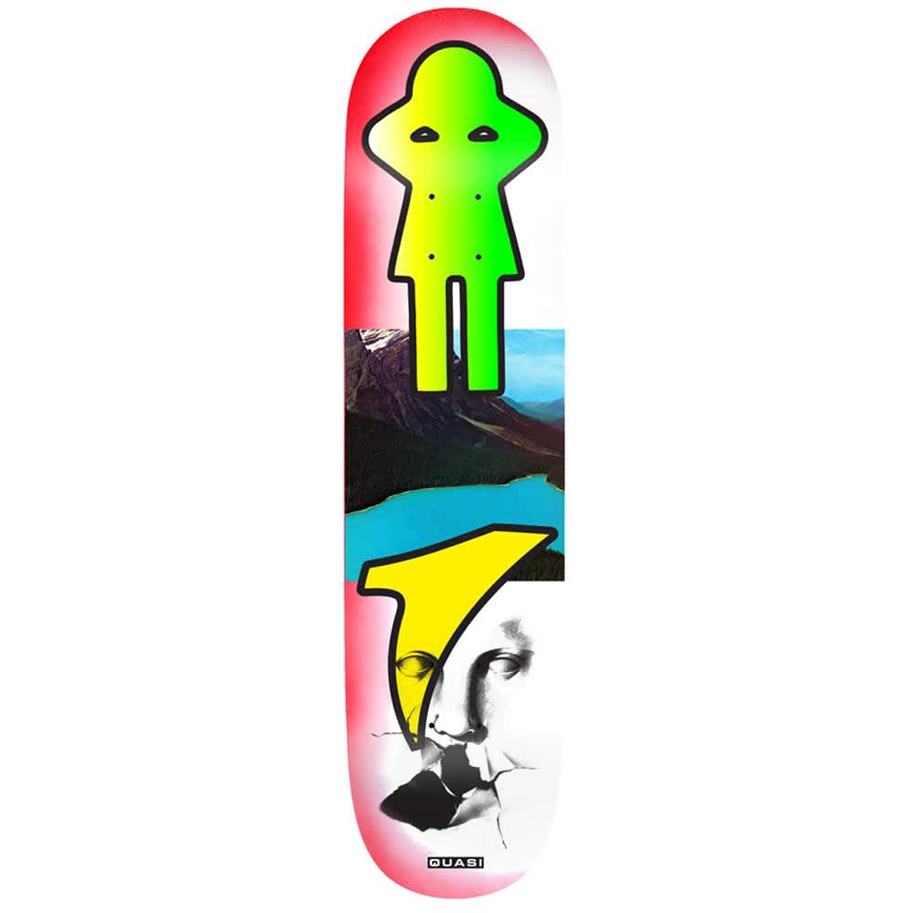 Quasi Skateboards Crybaby Skateboard Deck - 8.25