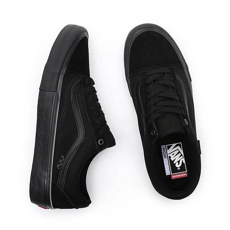 Vans old school triple black hotsell