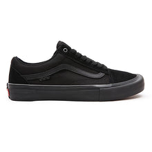 Vans Skate Old Skool Skateboarding Shoes - Black/Black