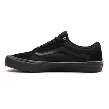 Vans Skate Old Skool Skateboarding Shoes - Black/Black