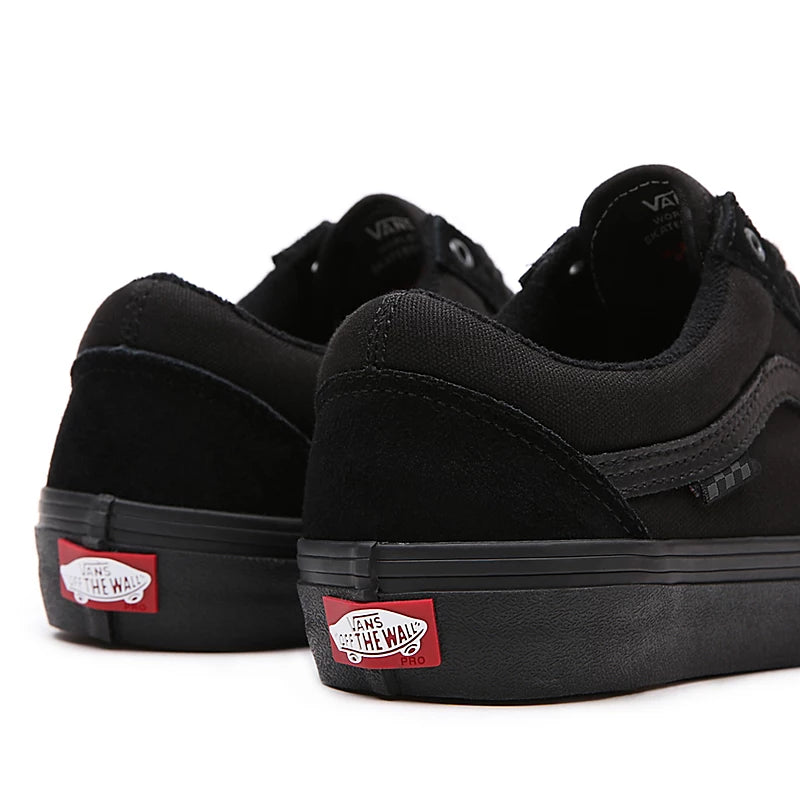 Old skool triple black vans shop