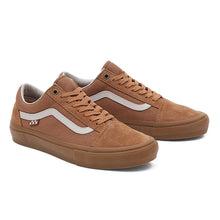 Vans Skate Old Skool Skateboarding Shoes - Brown/Gum