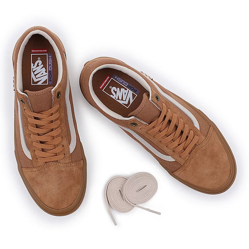 Womens brown 2025 vans shoes