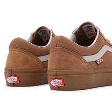 Vans Skate Old Skool Skateboarding Shoes - Brown/Gum