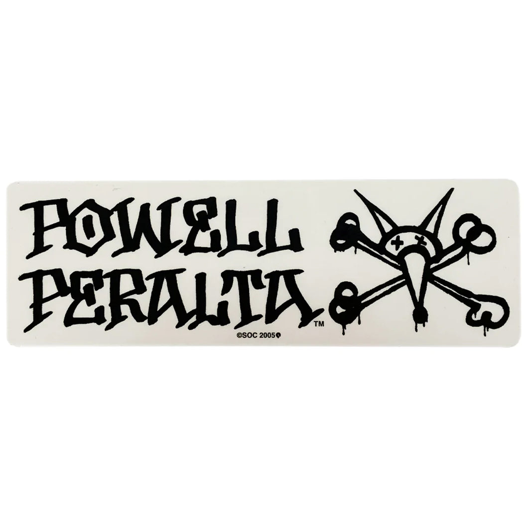 Powell Peralta - Vato Rat Sticker - Black