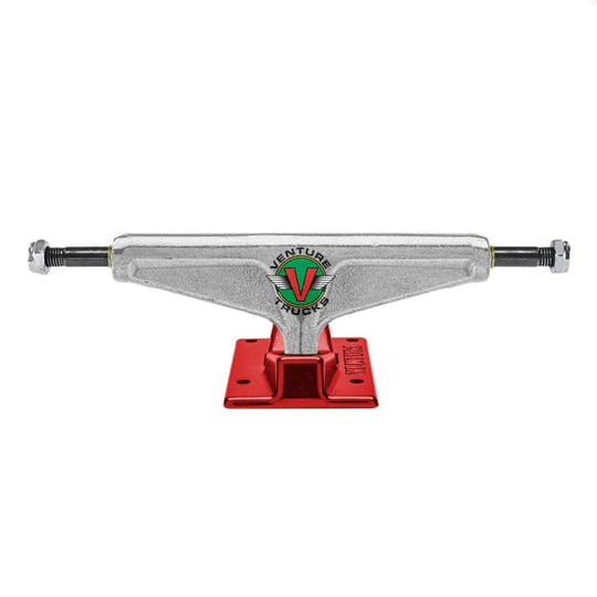 Venture Hi V Hollow OG Wings Polished/Red 5.2 Trucks (Pair)