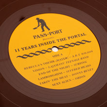 Pass-Port 11 Years Inside The Portal Vinyl LP Record
