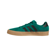 Adidas Skateboarding Busenitz Vulc II Skateboarding Shoes - Green/Black/Gum
