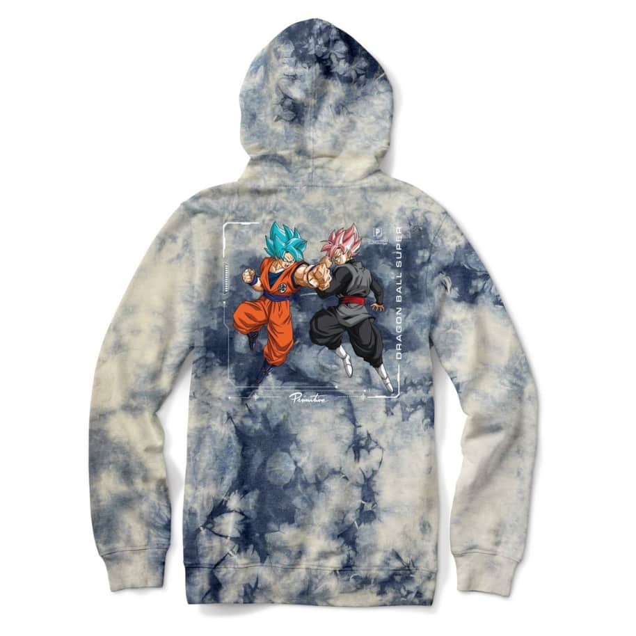Primitive goku hoodie clearance