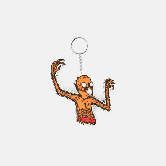 Baker Skateboards Neckface Wizardry Keyring