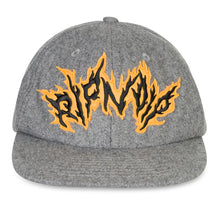 Rip N Dip RipnLit 6 Panel Wool Strapback cap - Charcoal