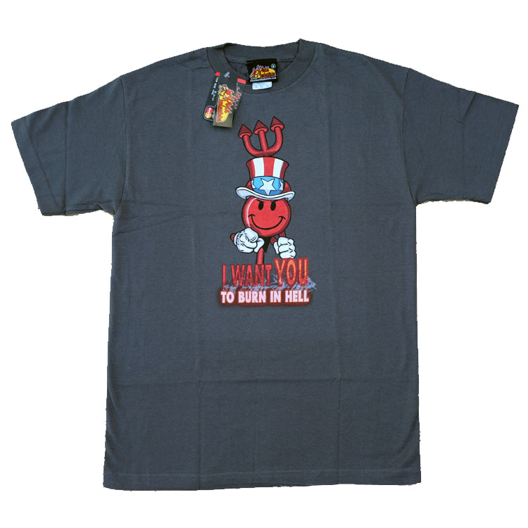 World Industries Recruiter T-Shirt - Charcoal